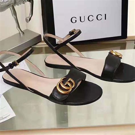 gucci sadals|authentic gucci sandals women.